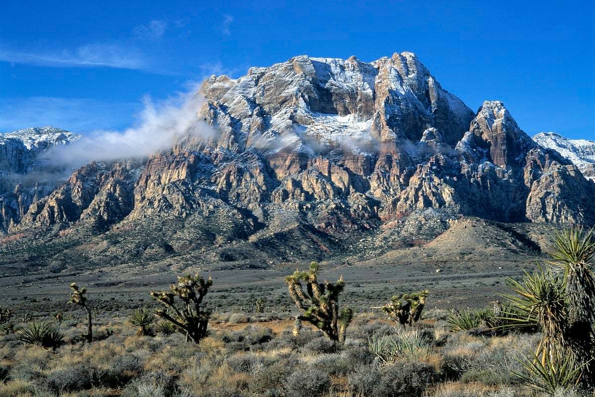 Red Rock Canyon nearby