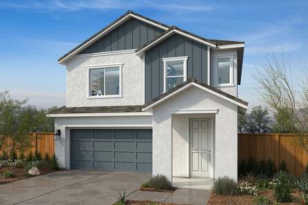 Plan 1652 by KB Home in Sacramento CA