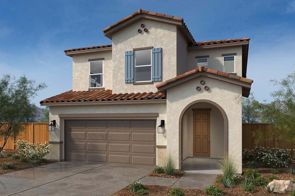 Plan 1838 - Exterior A