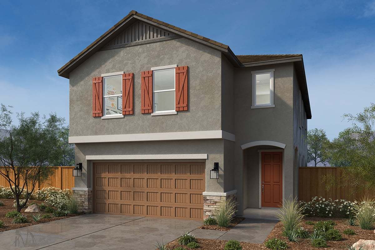 Plan 2355 - Exterior D