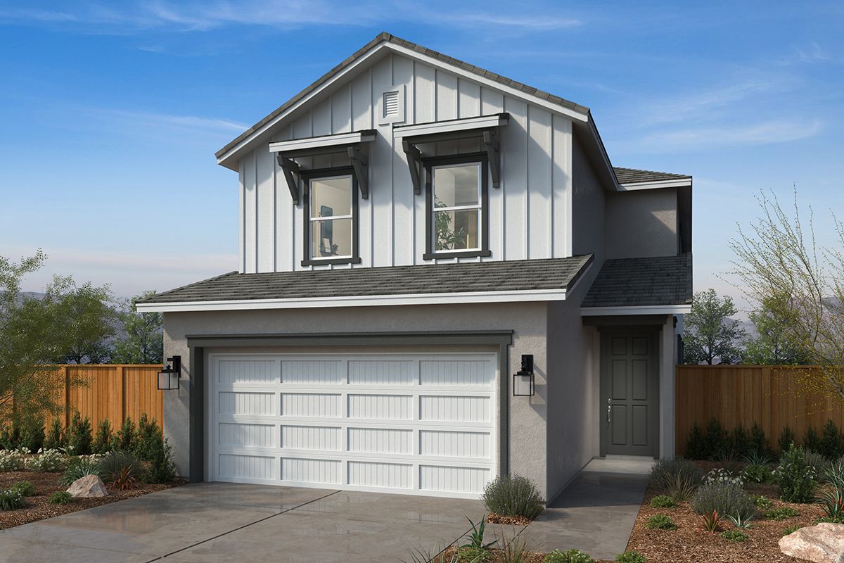 Plan 2528 - Esquire at Folsom Ranch: Folsom, California - KB Home