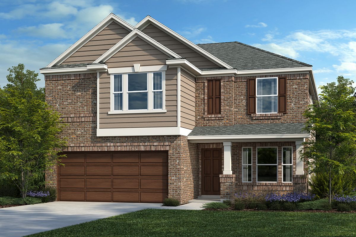 Plan 2897 - Salerno - Heritage Collection: Round Rock, Texas - KB Home