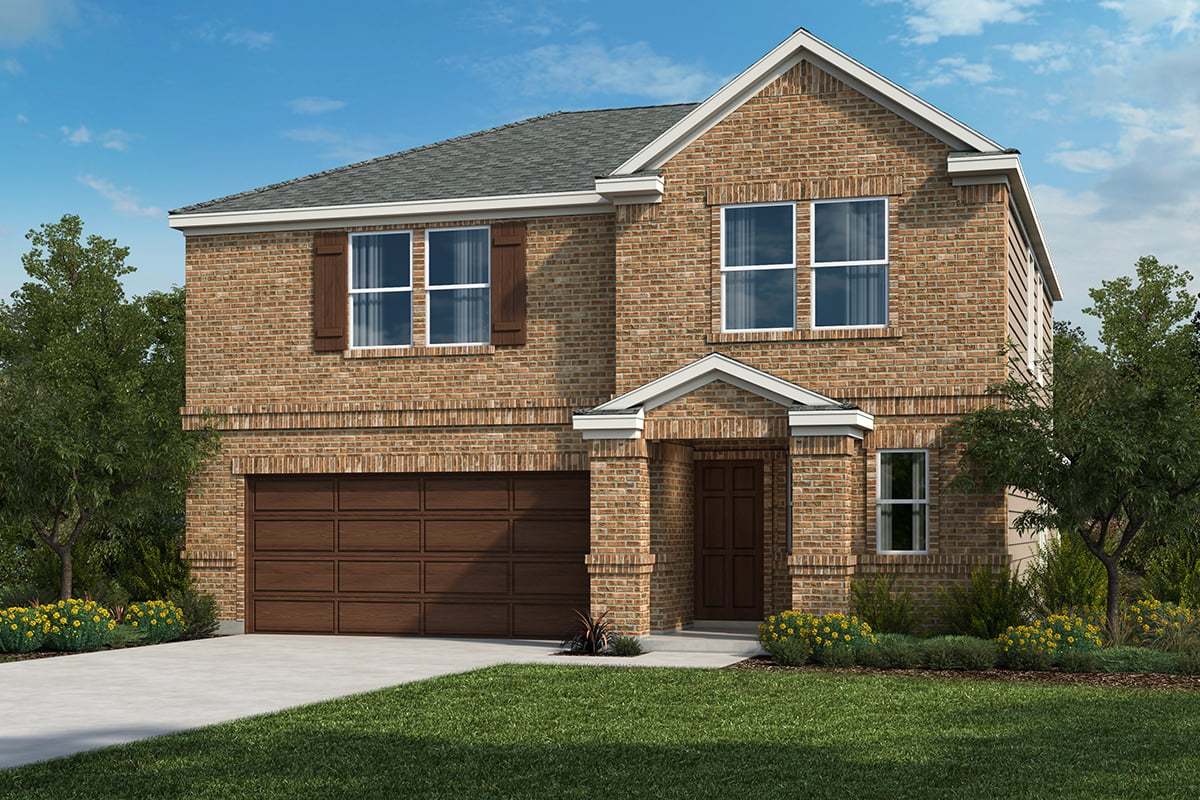 Plan 2410 Modeled floor plan