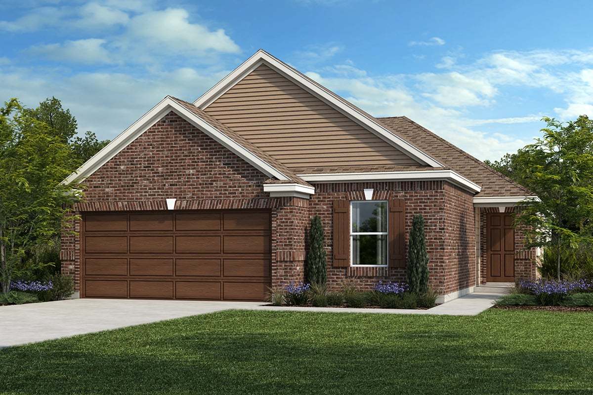Plan 1702 - Exterior B