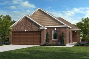 Plan 1702 - Salerno - Heritage Collection: Round Rock, Texas - KB Home