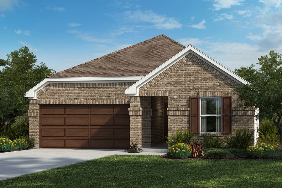 Plan 1655 Modeled floor plan