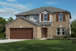 Plan 2783 - Salerno - Classic Collection: Round Rock, Texas - KB Home
