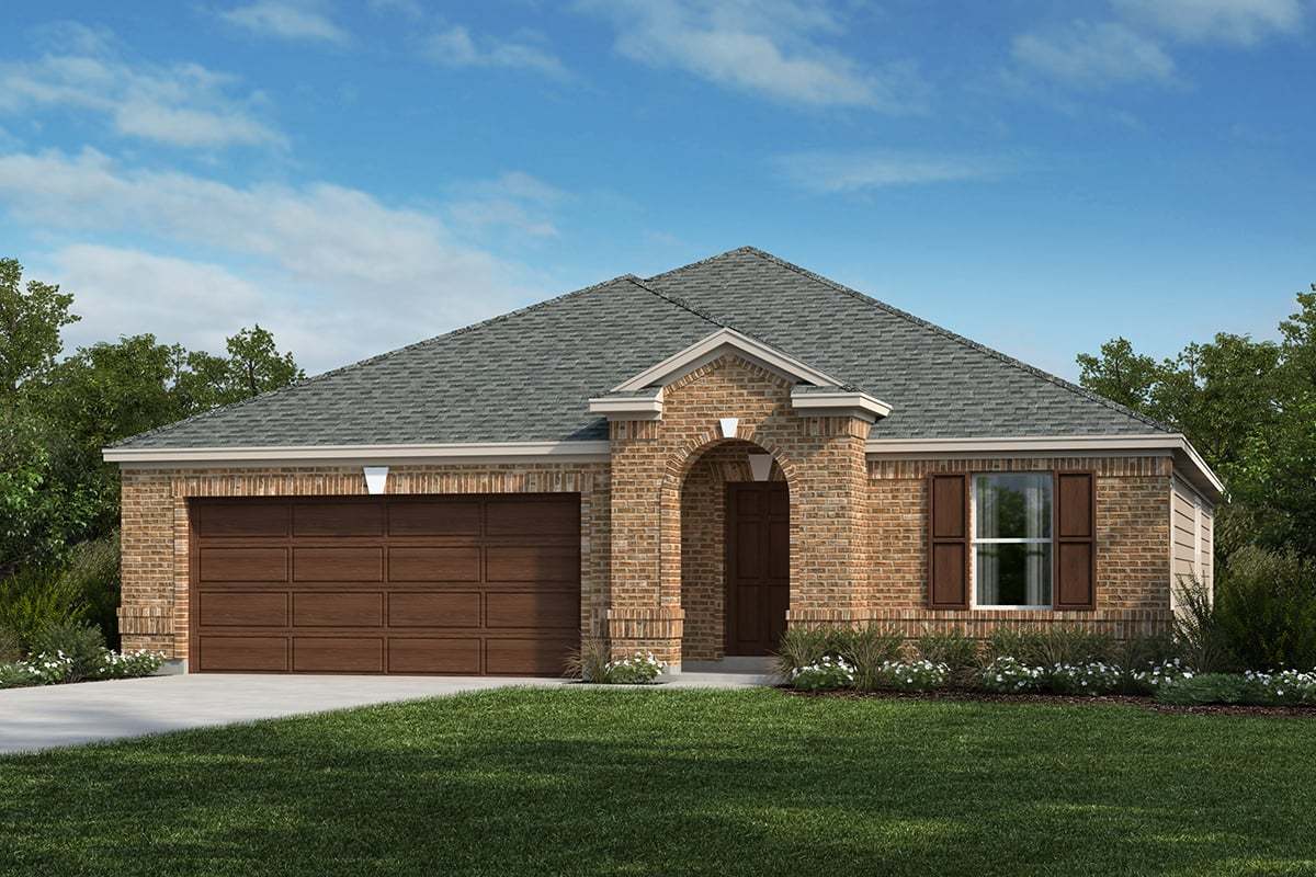 Plan 2088 - Exterior B