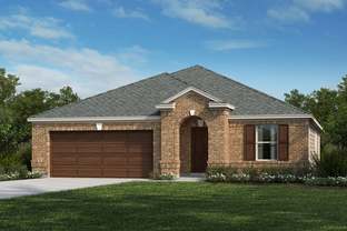 Plan 2088 - Salerno - Classic Collection: Round Rock, Texas - KB Home