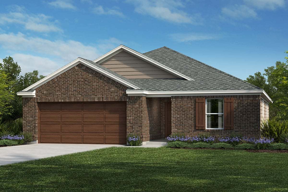 Plan 1675 - Exterior B