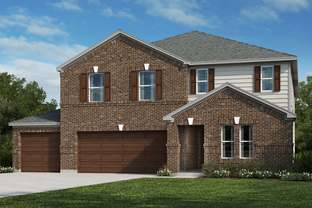 Plan 3474 - Salerno - Hallmark Collection: Round Rock, Texas - KB Home