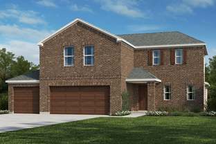 Plan 2500 - Salerno - Hallmark Collection: Round Rock, Texas - KB Home