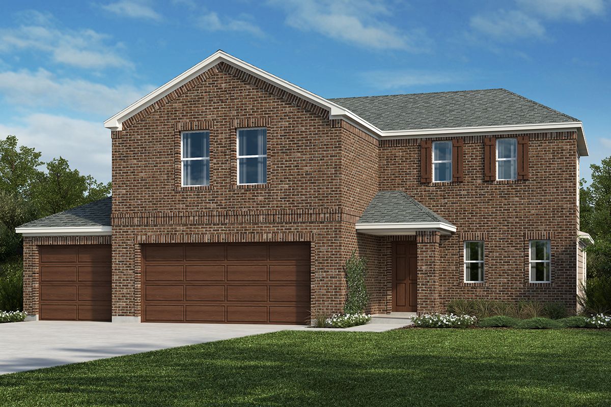 Plan 2500 - Exterior B