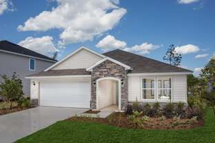 Plan 2003 Modeled - Anabelle Island - Executive Series: Green Cove Springs, Florida - KB Home