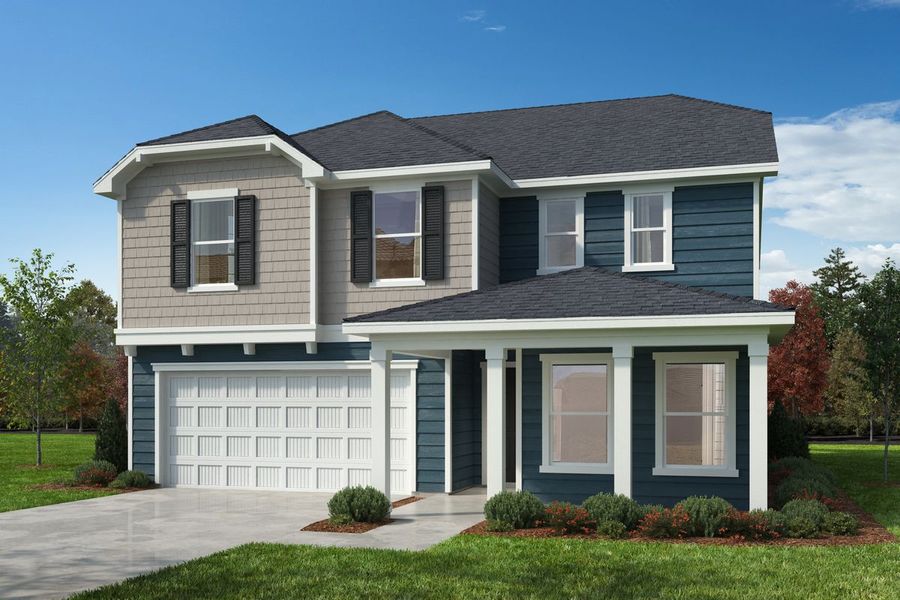 Plan 2723 by KB Home in Raleigh-Durham-Chapel Hill NC