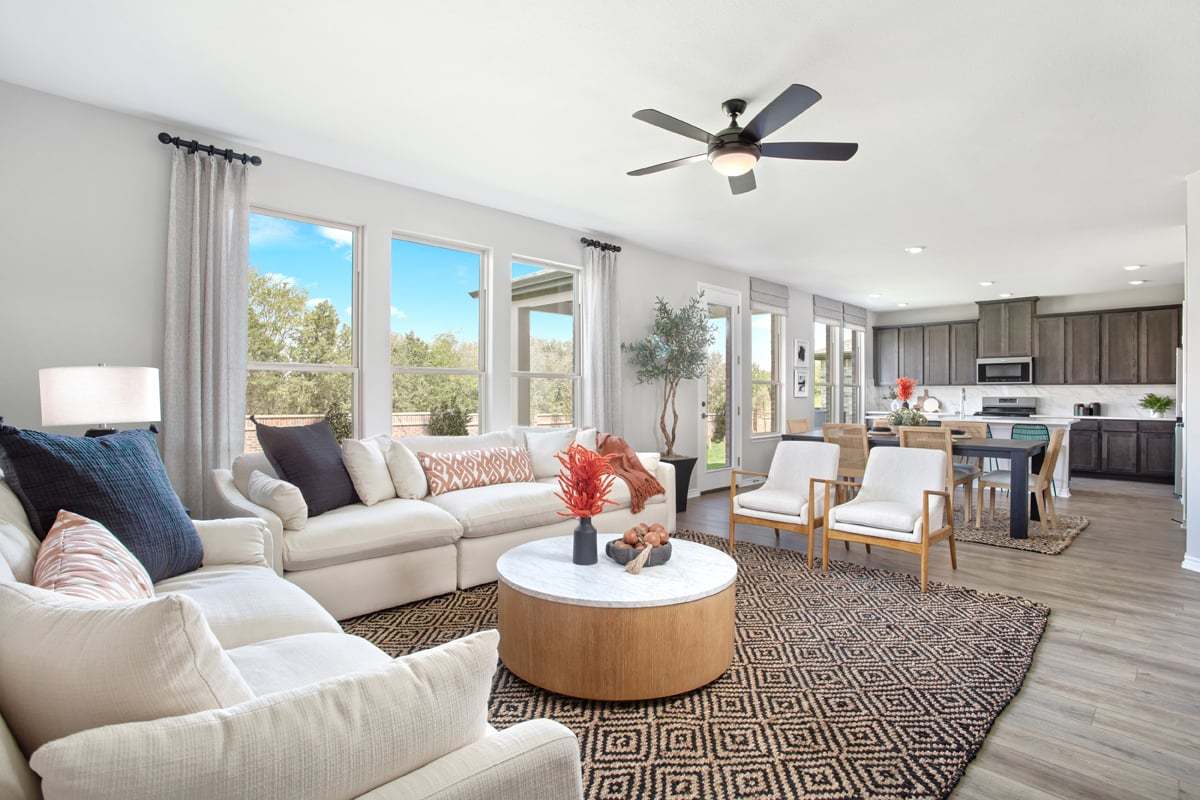 Plan 2429 - Great room