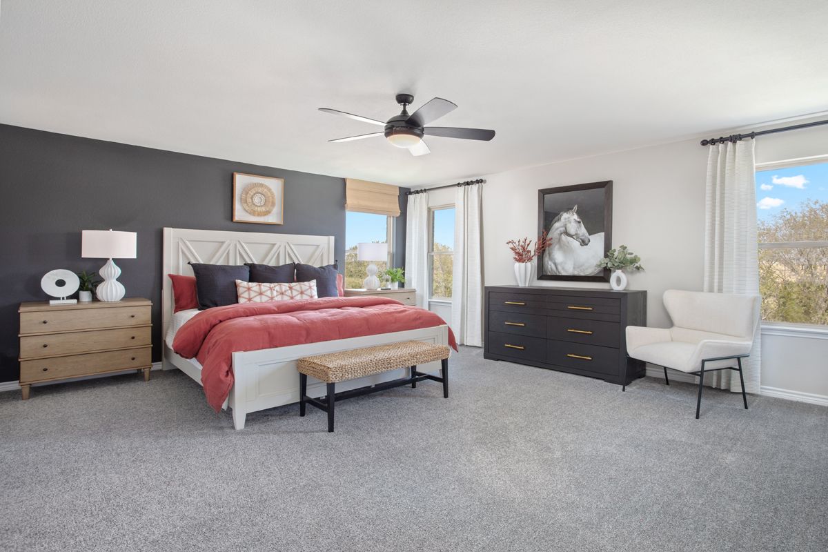 Plan 2429 - Primary bedroom
