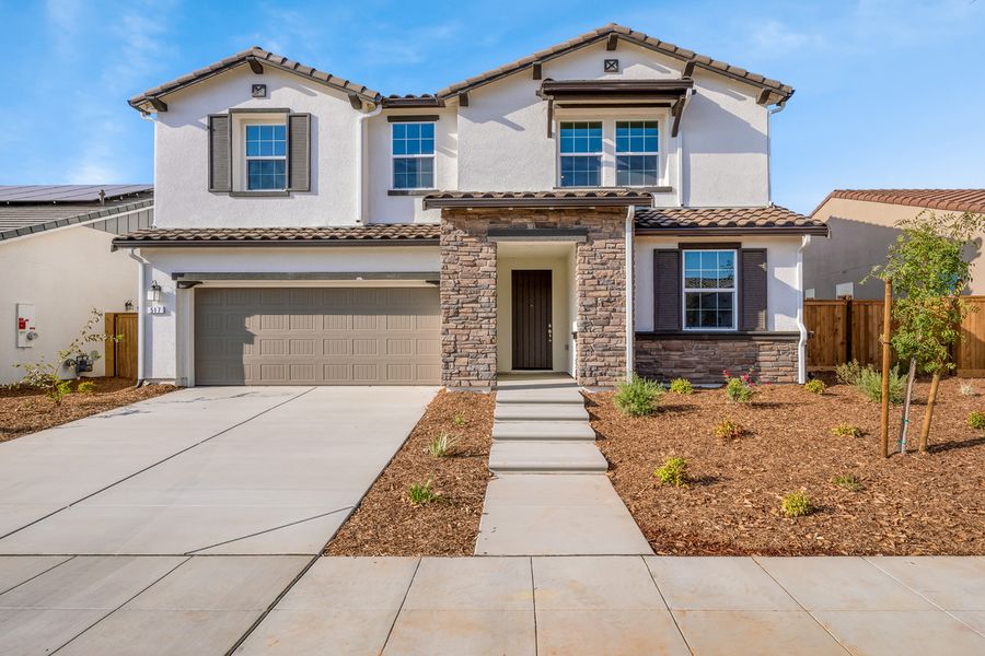 Plan 2277 by KB Home in Fresno CA