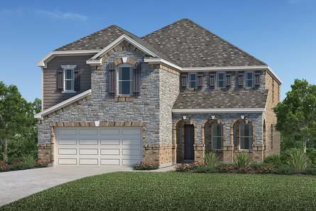 Plan 2936 by KB Home in Houston TX