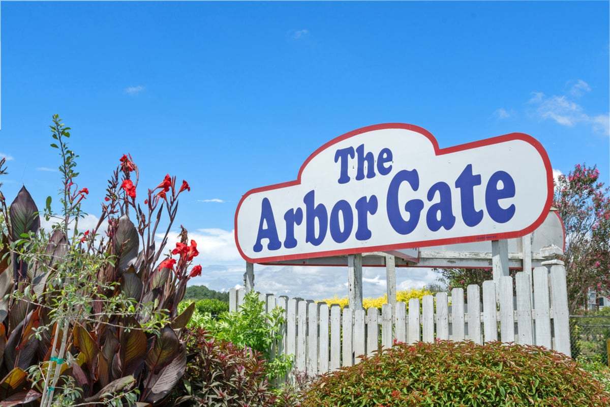 Easy drive to The Arbor Gate