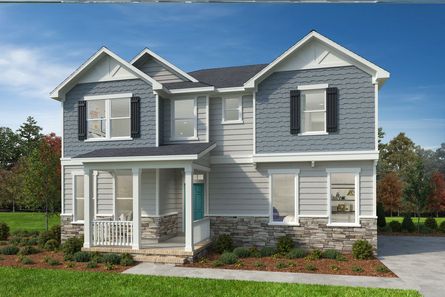 Plan 2540 by KB Home in Charlotte NC