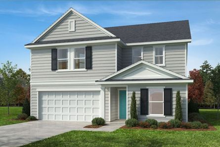 Plan 2723 Floor Plan - KB Home