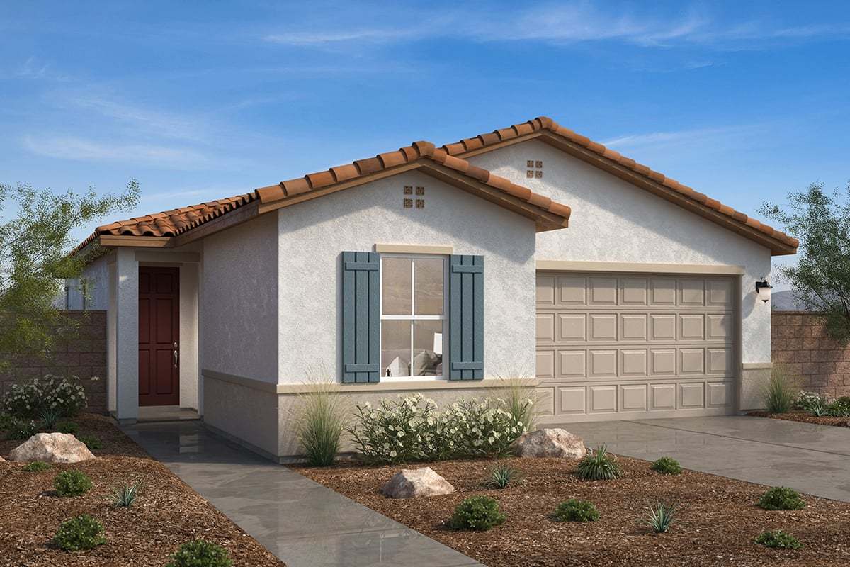 Plan 1435 - Exterior A