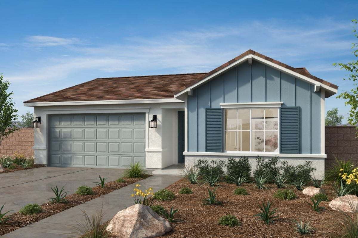 Plan 1742 - Exterior B