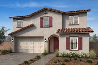 Plan 2218 - Villa Real at Terracina: Lake Elsinore, California - KB Home