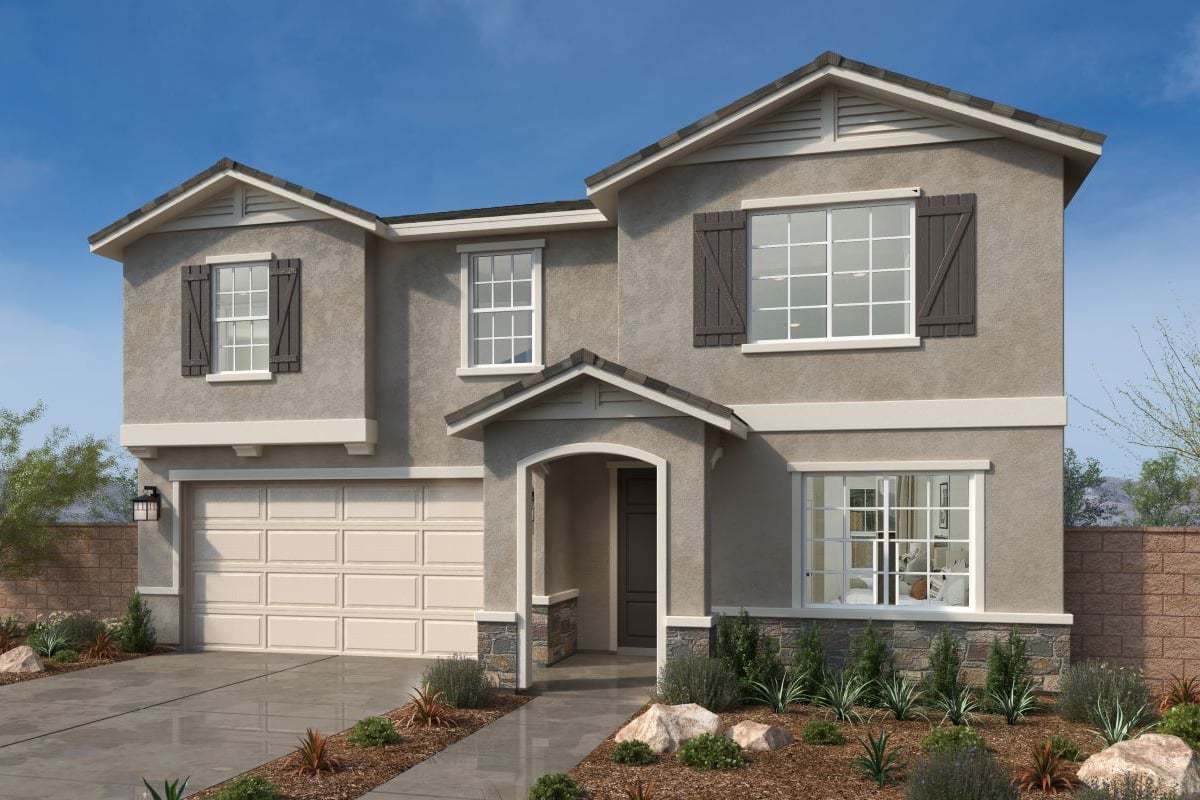 Plan 2517 - Exterior C
