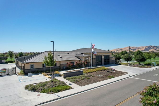 Community fire station