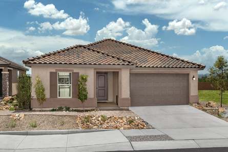 Plan 1576 by KB Home in Tucson AZ