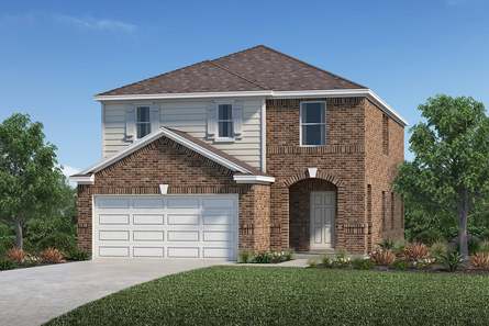 Plan 2124 by KB Home in Houston TX