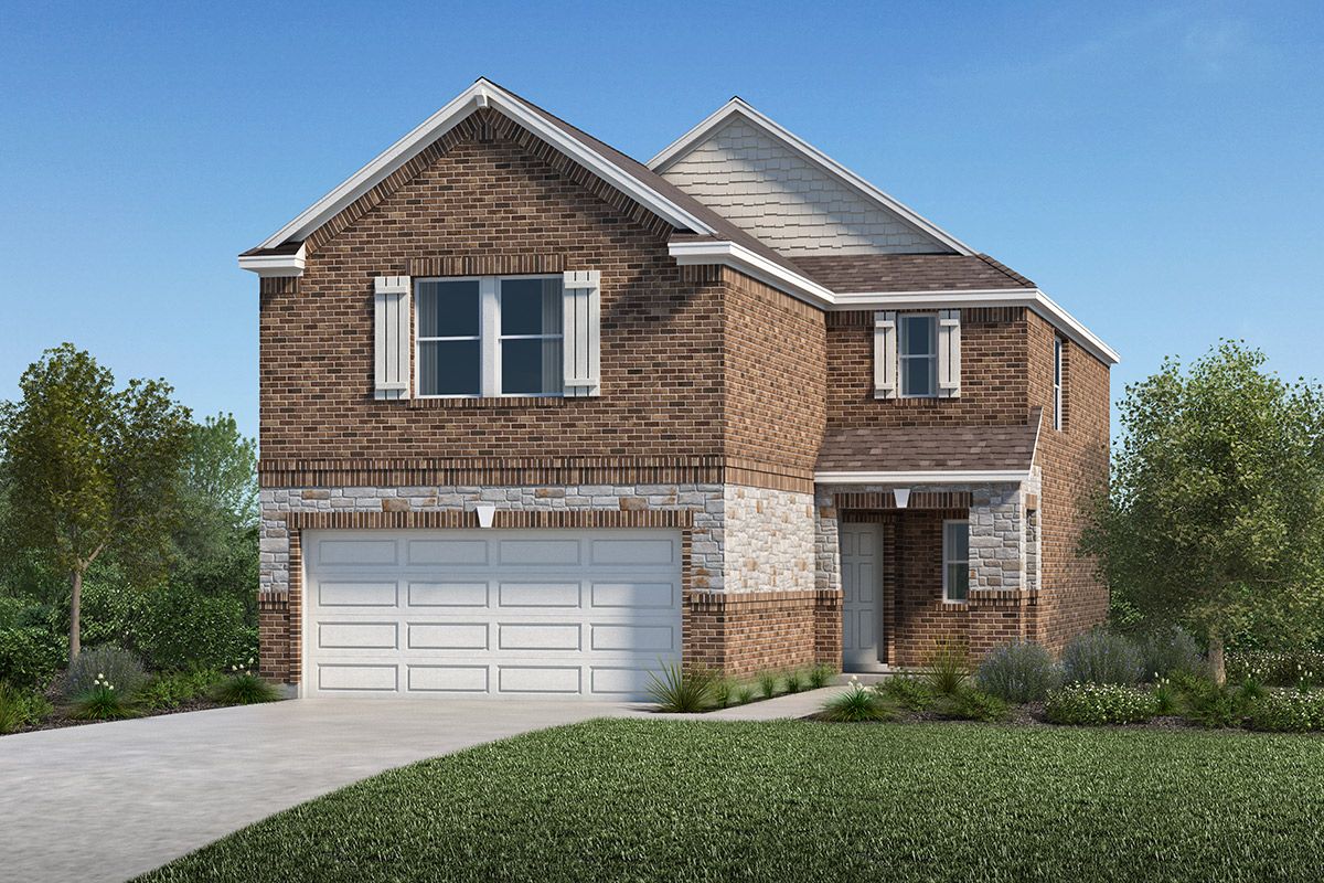 Plan 2458 floor plan