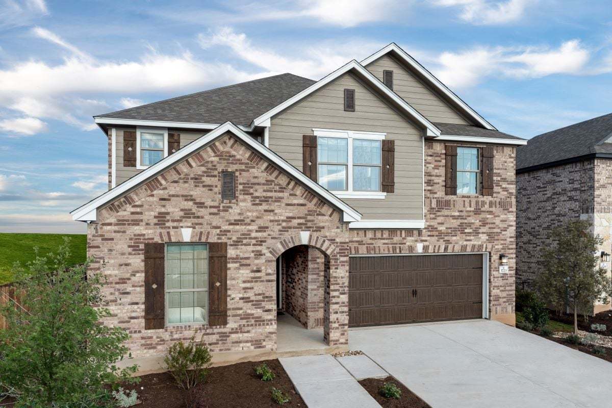Plan 3474 Modeled - Front exterior