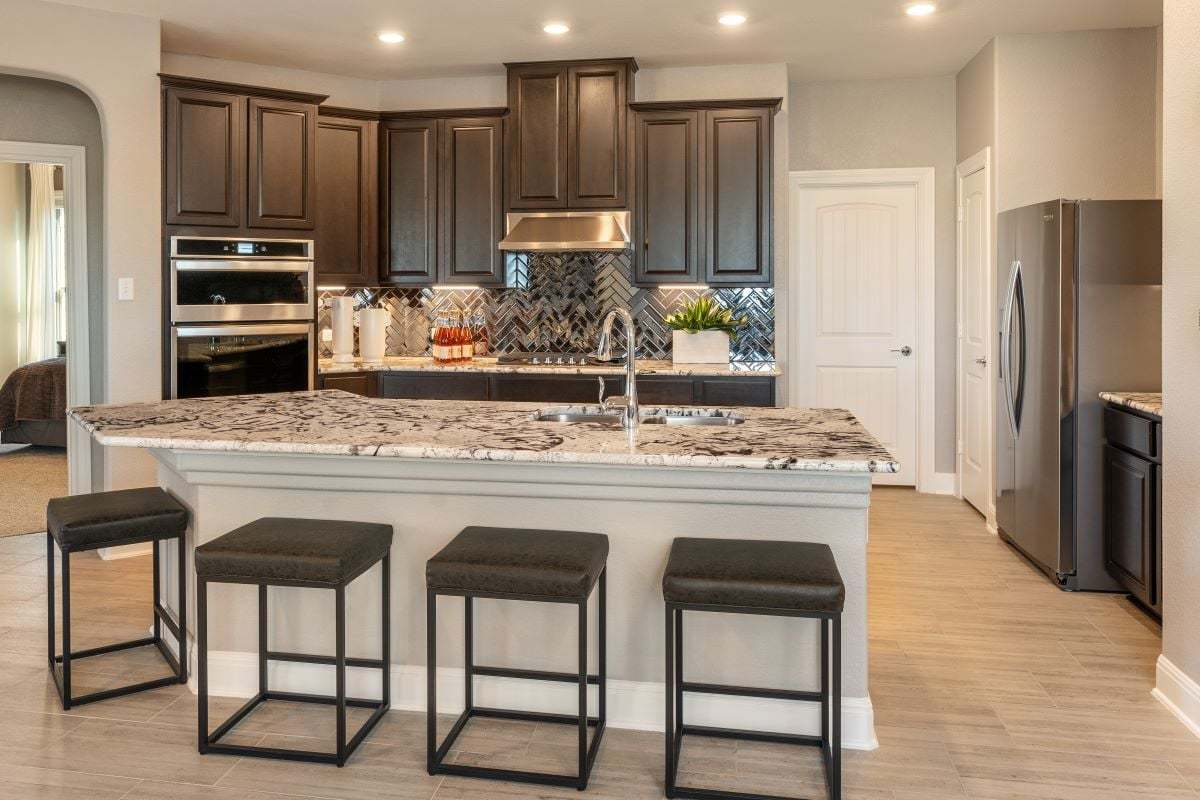 Plan 2410 Modeled - Kitchen