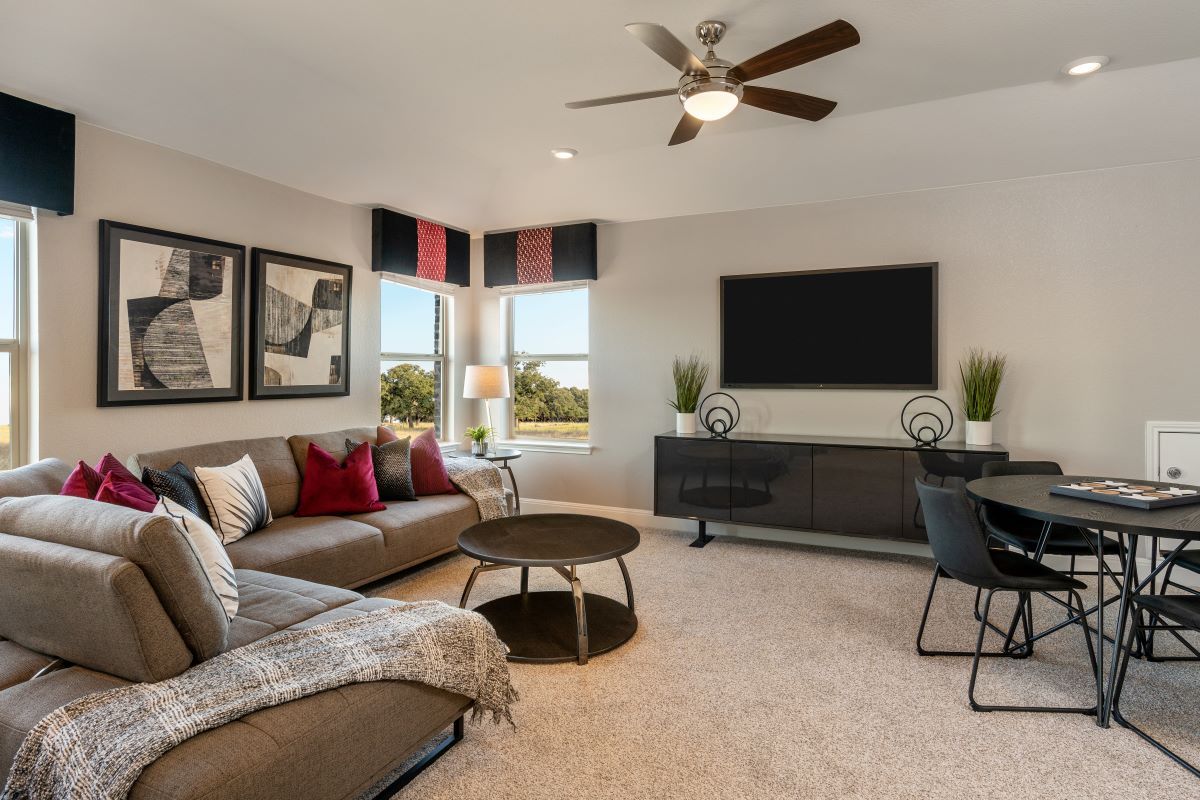 Plan 2410 Modeled - Loft