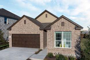 Plan 1655 Modeled - Salerno - Heritage Collection: Round Rock, Texas - KB Home