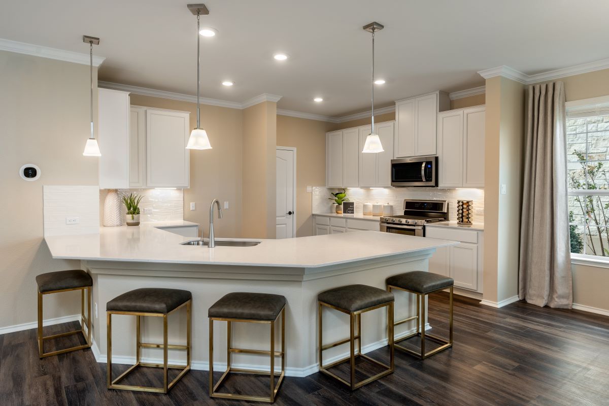 Plan 1655 Modeled - Kitchen