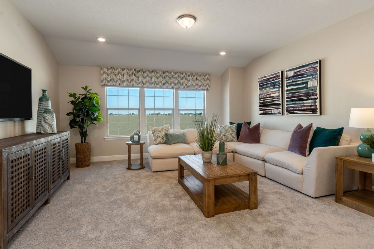 Plan 3474 Modeled - Loft