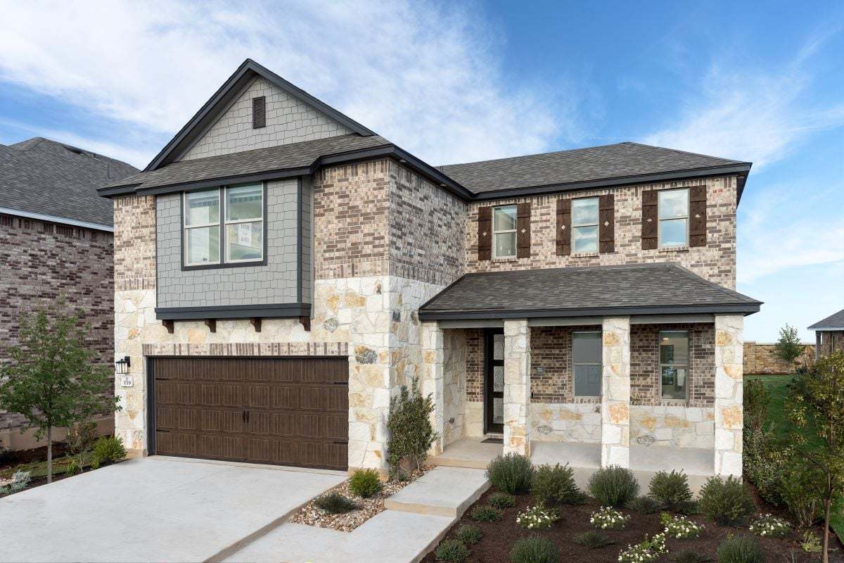 Plan 2500 Modeled - Front exterior