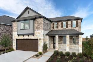 Plan 2500 Modeled - Salerno - Classic Collection: Round Rock, Texas - KB Home