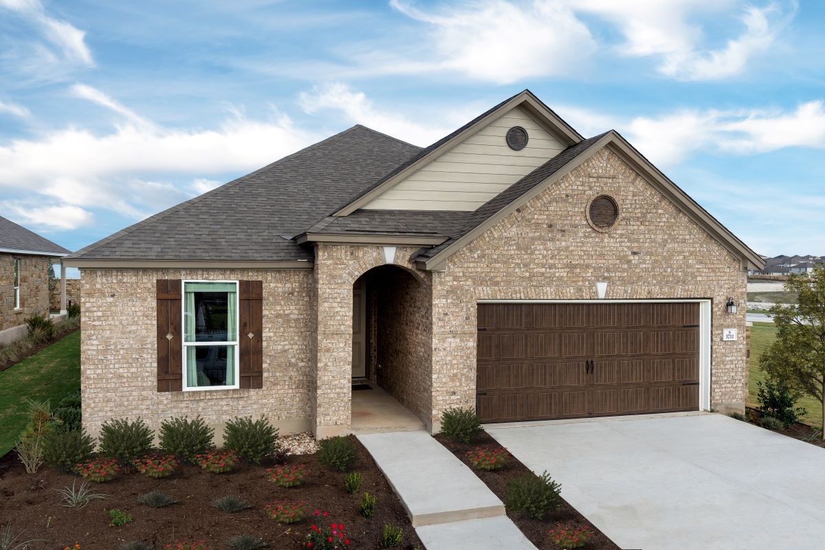 Plan 1964 Modeled - Salerno - Classic Collection: Round Rock, Texas - KB Home