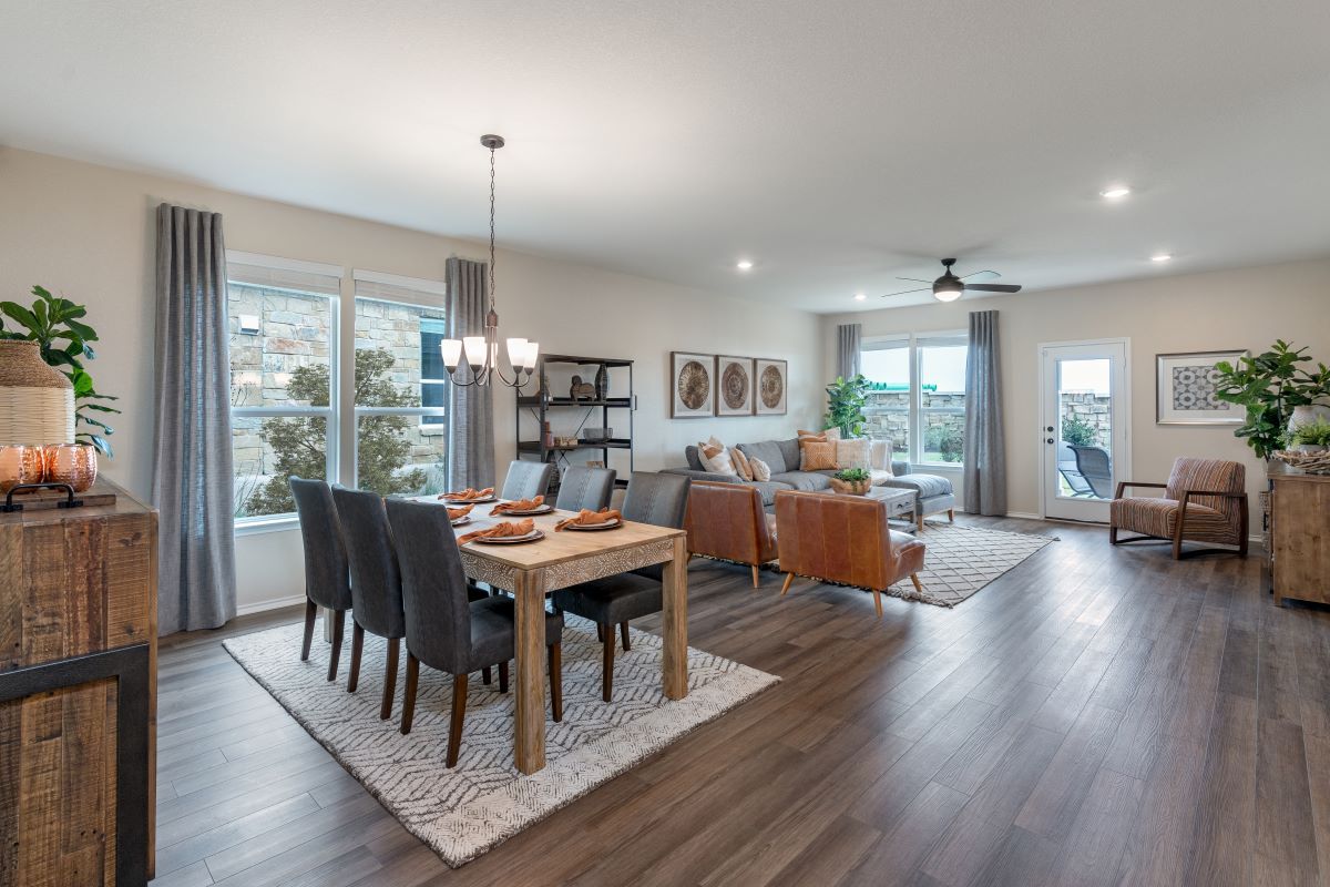 Plan 1964 Modeled - Great room