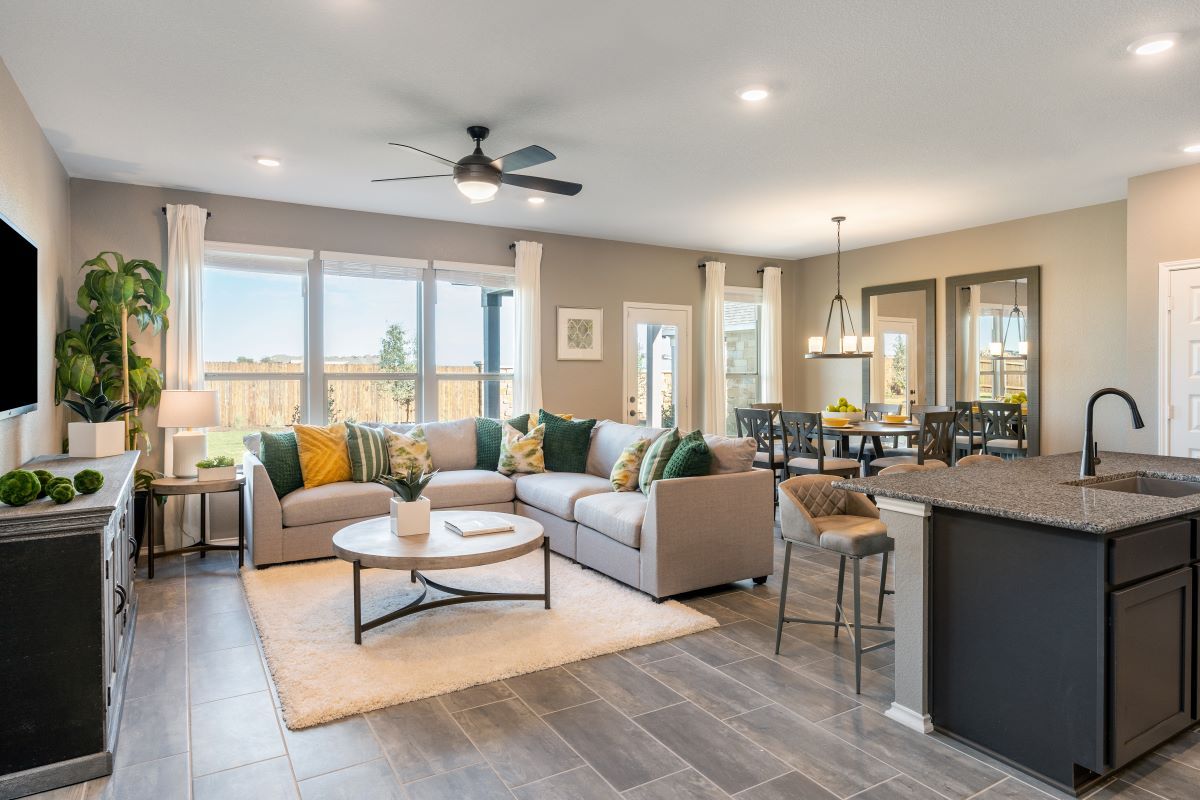 Plan 2500 - Great room