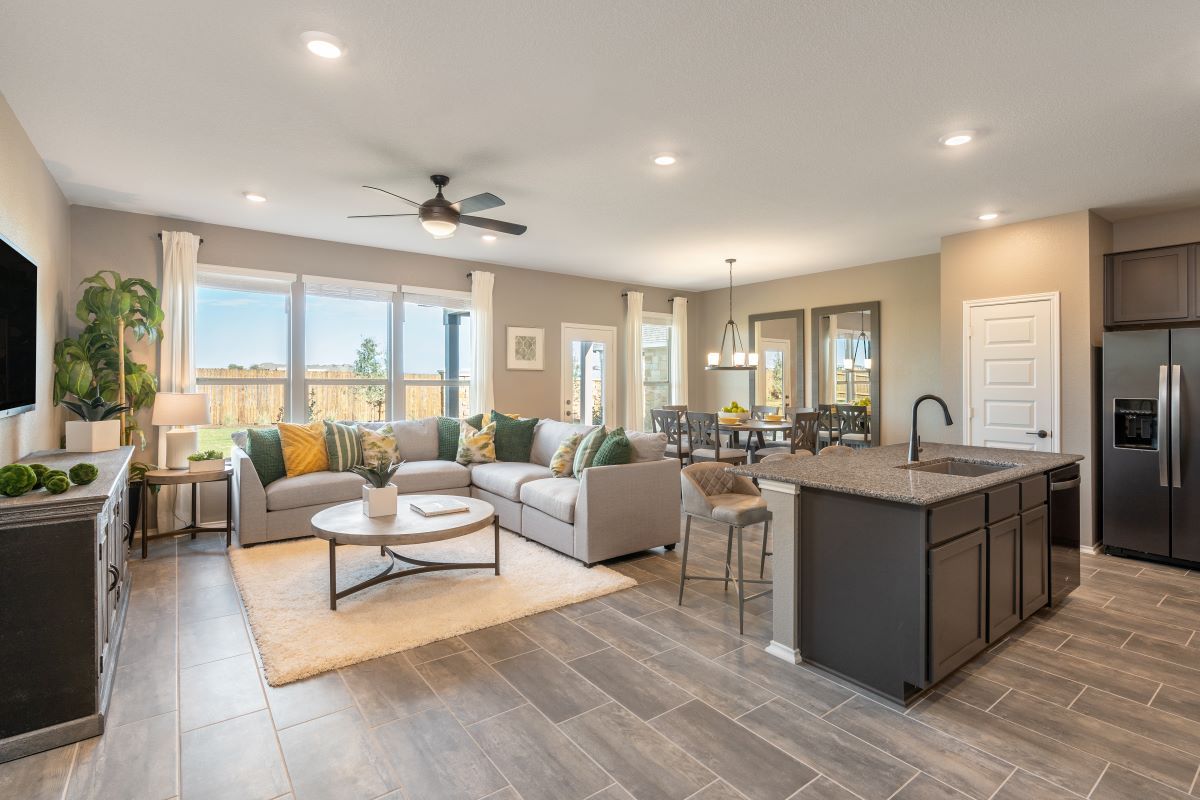 Plan 2500 - Great room