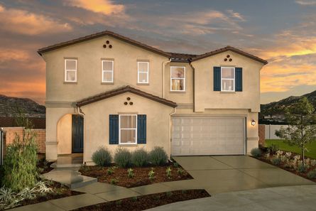 Plan 3360 Modeled by KB Home in Riverside-San Bernardino CA