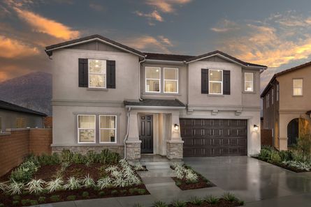 Plan 2529 Modeled by KB Home in Riverside-San Bernardino CA