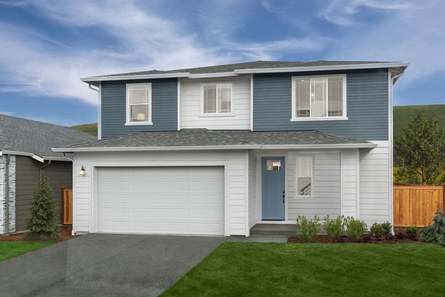 Plan 2565 by KB Home in Tacoma WA