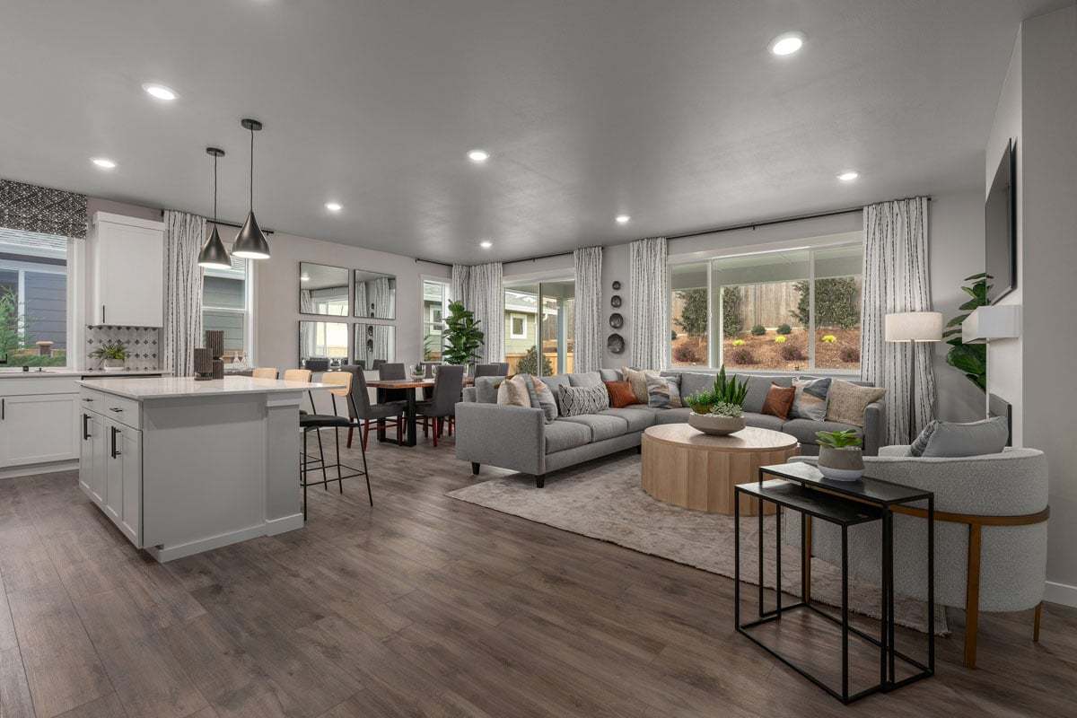 Plan 2565 - Great room
